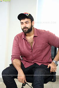 Varun Tej at F3 Movie Interview