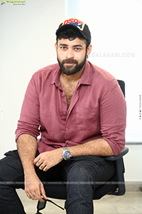 Varun Tej at F3 Movie Interview