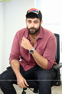 Varun Tej at F3 Movie Interview