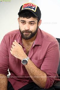 Varun Tej at F3 Movie Interview