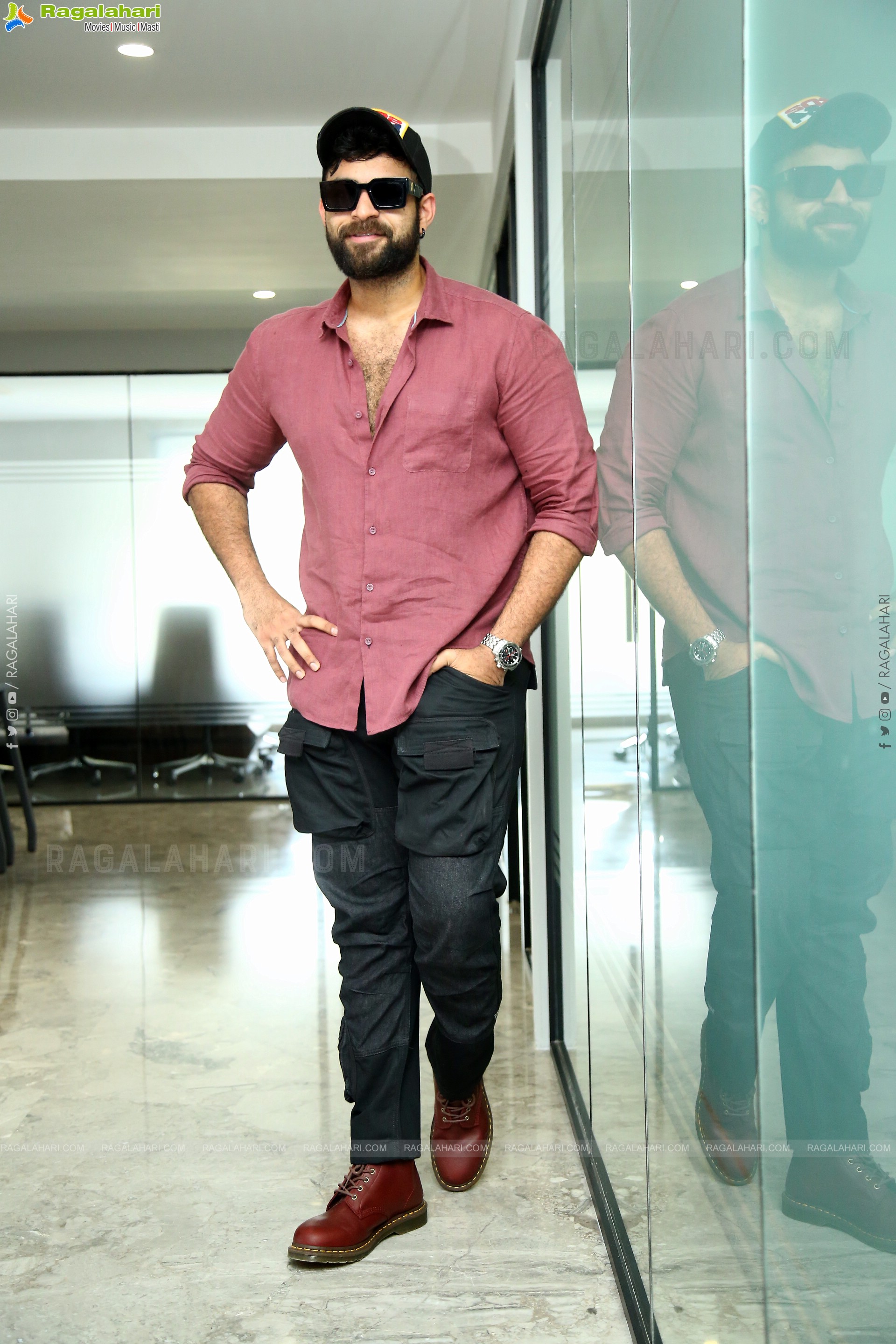 Varun Tej at F3 Movie Interview, HD Photo Gallery