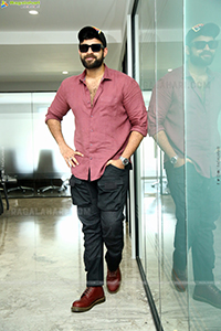 Varun Tej at F3 Movie Interview