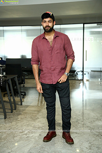 Varun Tej at F3 Movie Interview