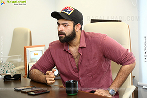 Varun Tej at F3 Movie Interview