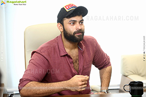 Varun Tej at F3 Movie Interview