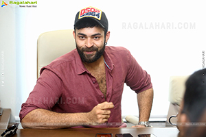 Varun Tej at F3 Movie Interview