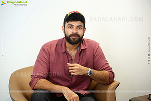 Varun Tej at F3 Movie Interview