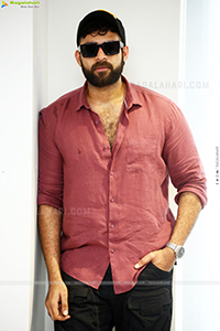 Varun Tej at F3 Movie Interview