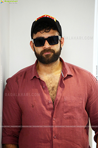 Varun Tej at F3 Movie Interview