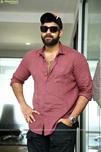 Varun Tej at F3 Movie Interview