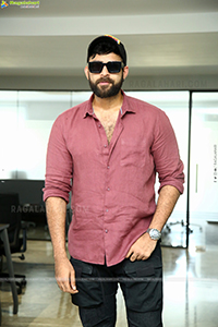 Varun Tej at F3 Movie Interview