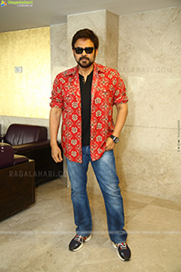 Venkatesh at F3 Fun Ride Celebrations