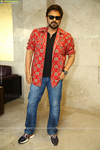 Venkatesh at F3 Fun Ride Celebrations