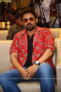 Venkatesh at F3 Fun Ride Celebrations