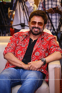 Venkatesh at F3 Fun Ride Celebrations