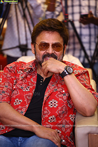 Venkatesh at F3 Fun Ride Celebrations