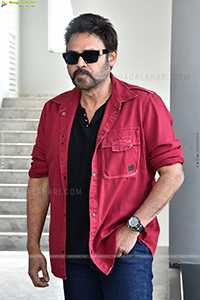 Venkatesh at F3 Movie Interview