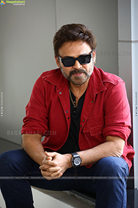 Venkatesh at F3 Movie Interview