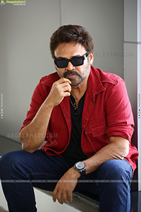 Venkatesh at F3 Movie Interview