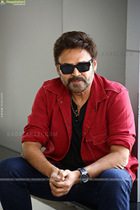 Venkatesh at F3 Movie Interview