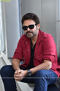 Venkatesh at F3 Movie Interview