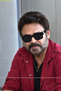 Venkatesh at F3 Movie Interview