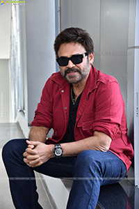 Venkatesh at F3 Movie Interview