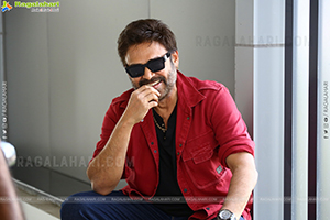 Venkatesh at F3 Movie Interview