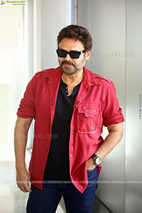 Venkatesh at F3 Movie Interview