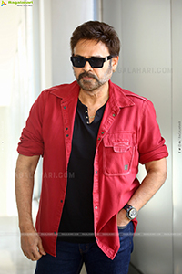 Venkatesh at F3 Movie Interview