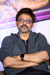 Venkatesh at F3 Movie Trailer Launch