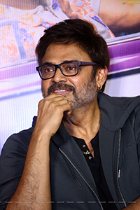 Venkatesh at F3 Movie Trailer Launch