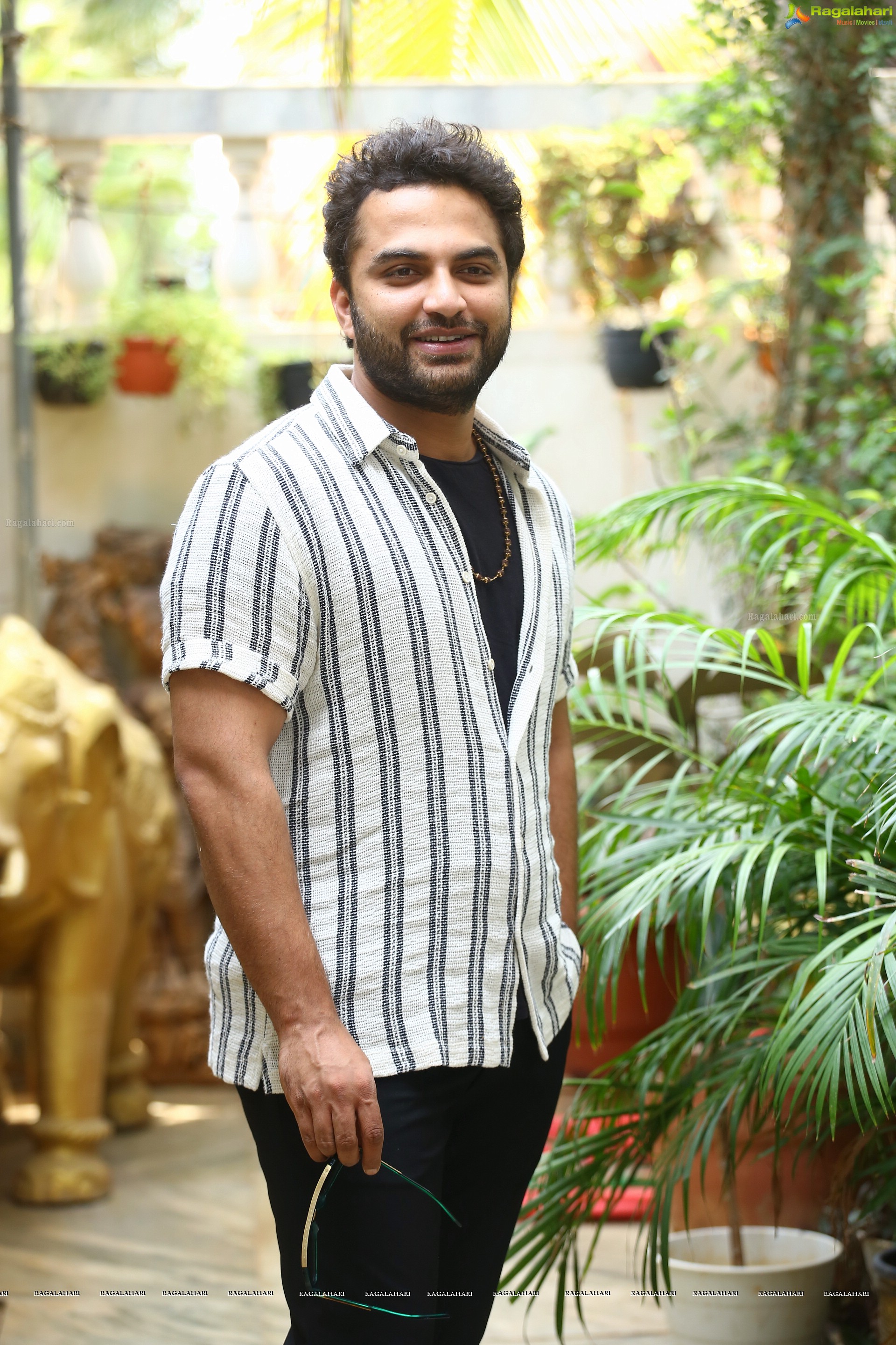 Vishwak Sen at Ashoka Vanamlo Arjuna Kalyanam Movie Interview, HD Stills