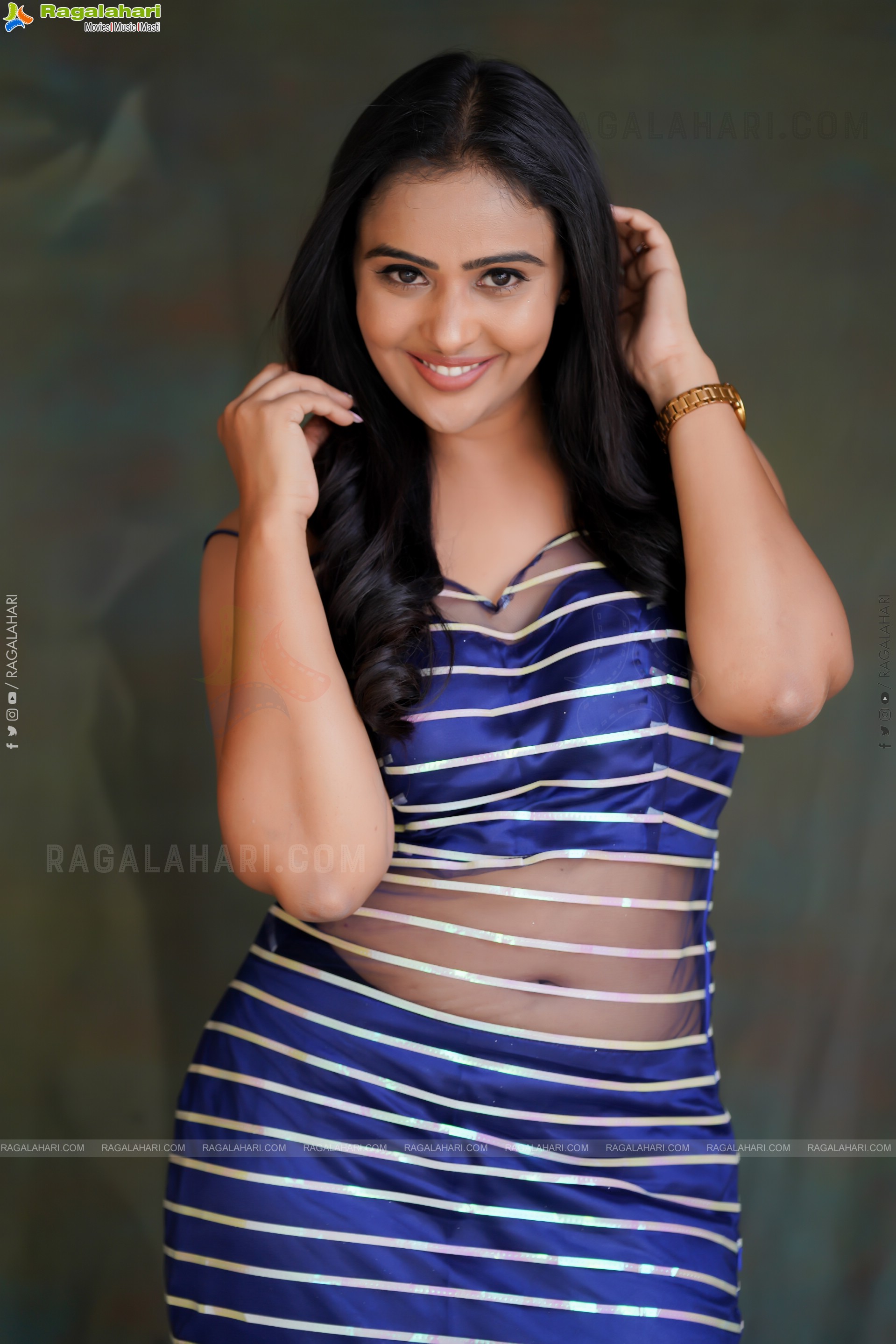 Sathvika KA Exclusive Studio Shoot