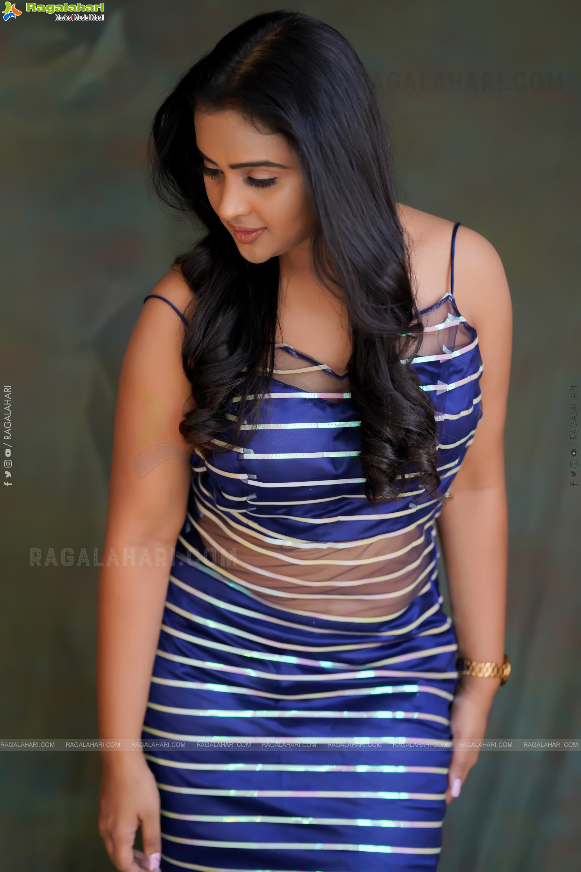 Sathvika KA Exclusive Studio Shoot