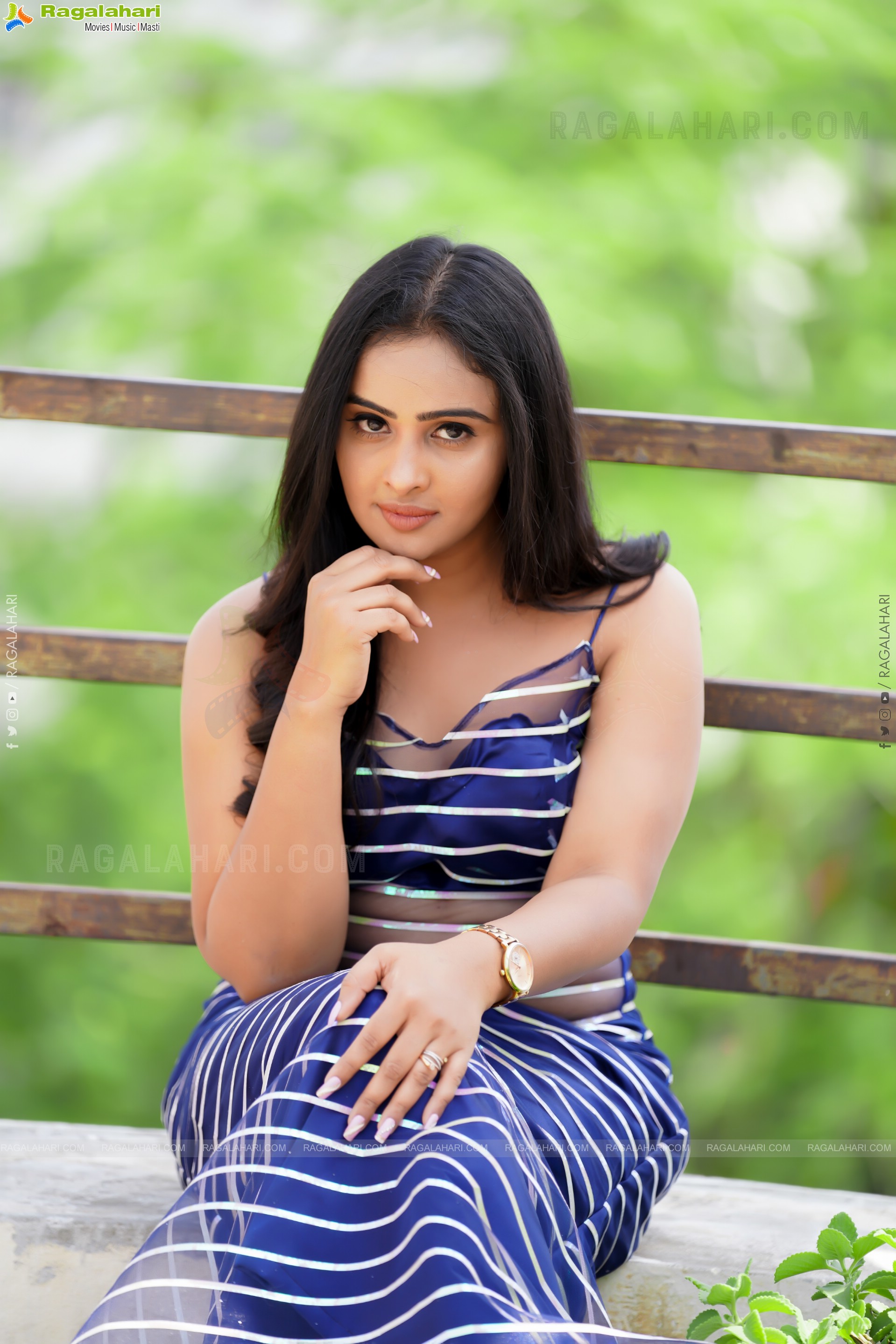 Sathvika KA Exclusive Studio Shoot