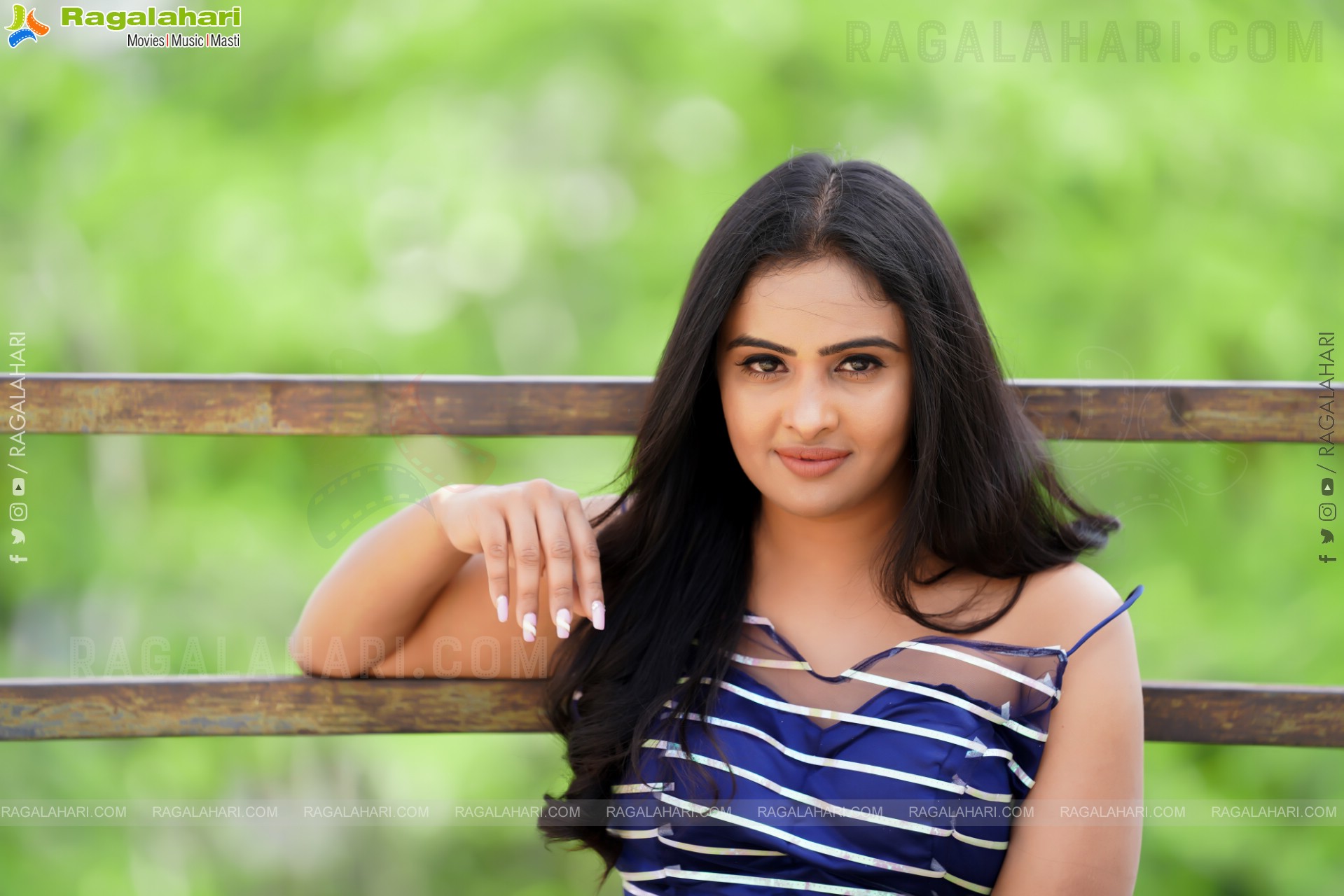 Sathvika KA Exclusive Studio Shoot