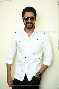 Allari Naresh at Ugram Interview, HD Gallery