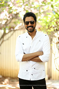 Allari Naresh at Ugram Interview, HD Gallery