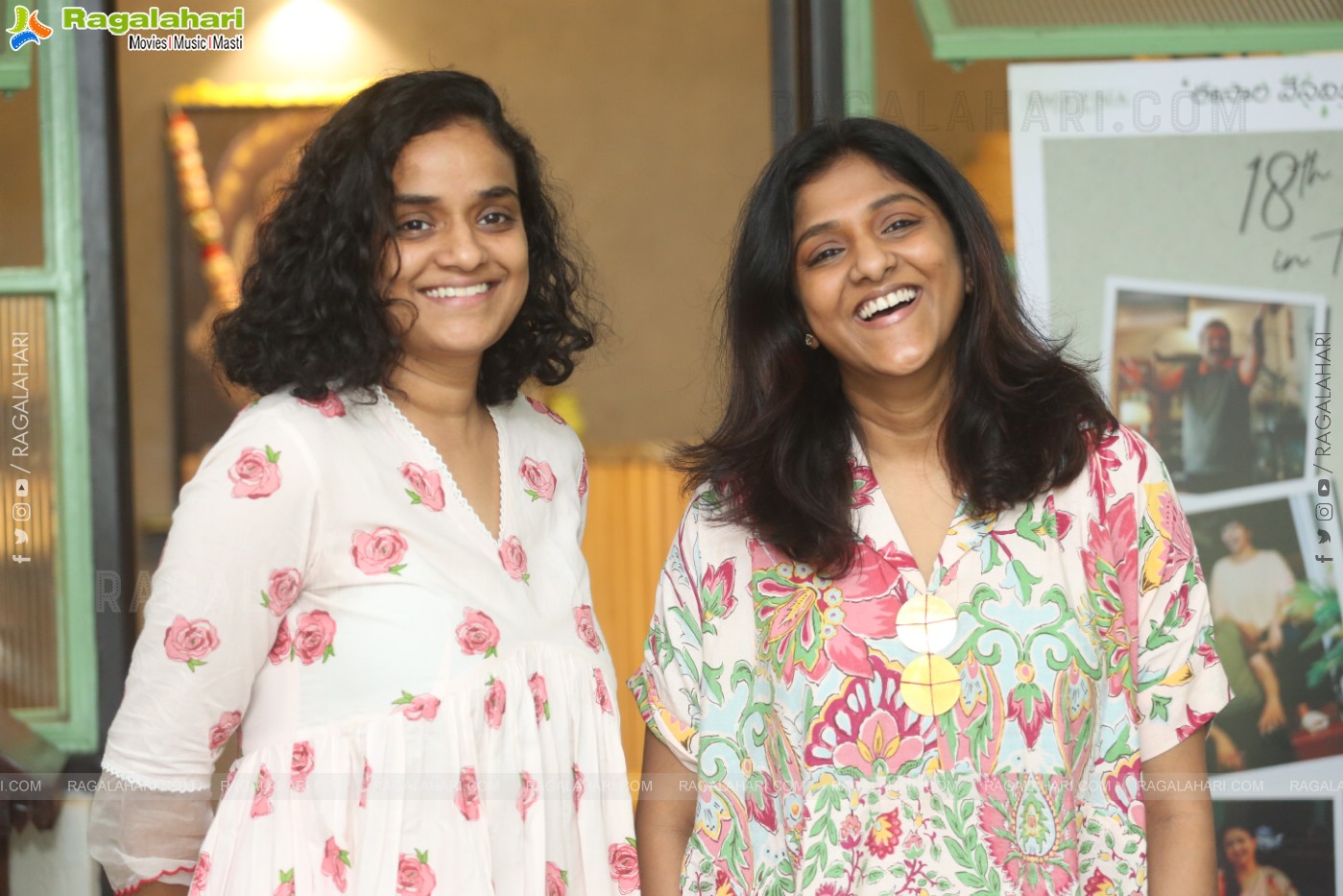 Producers Swapna Dutt, Priyanka Dutt at Anni Manchi Sakunamule Interview, HD Gallery