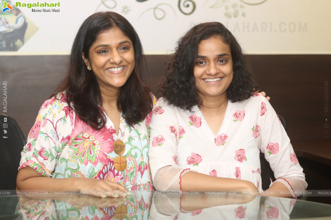 Producers Swapna Dutt, Priyanka Dutt at Anni Manchi Sakunamule Interview, HD Gallery