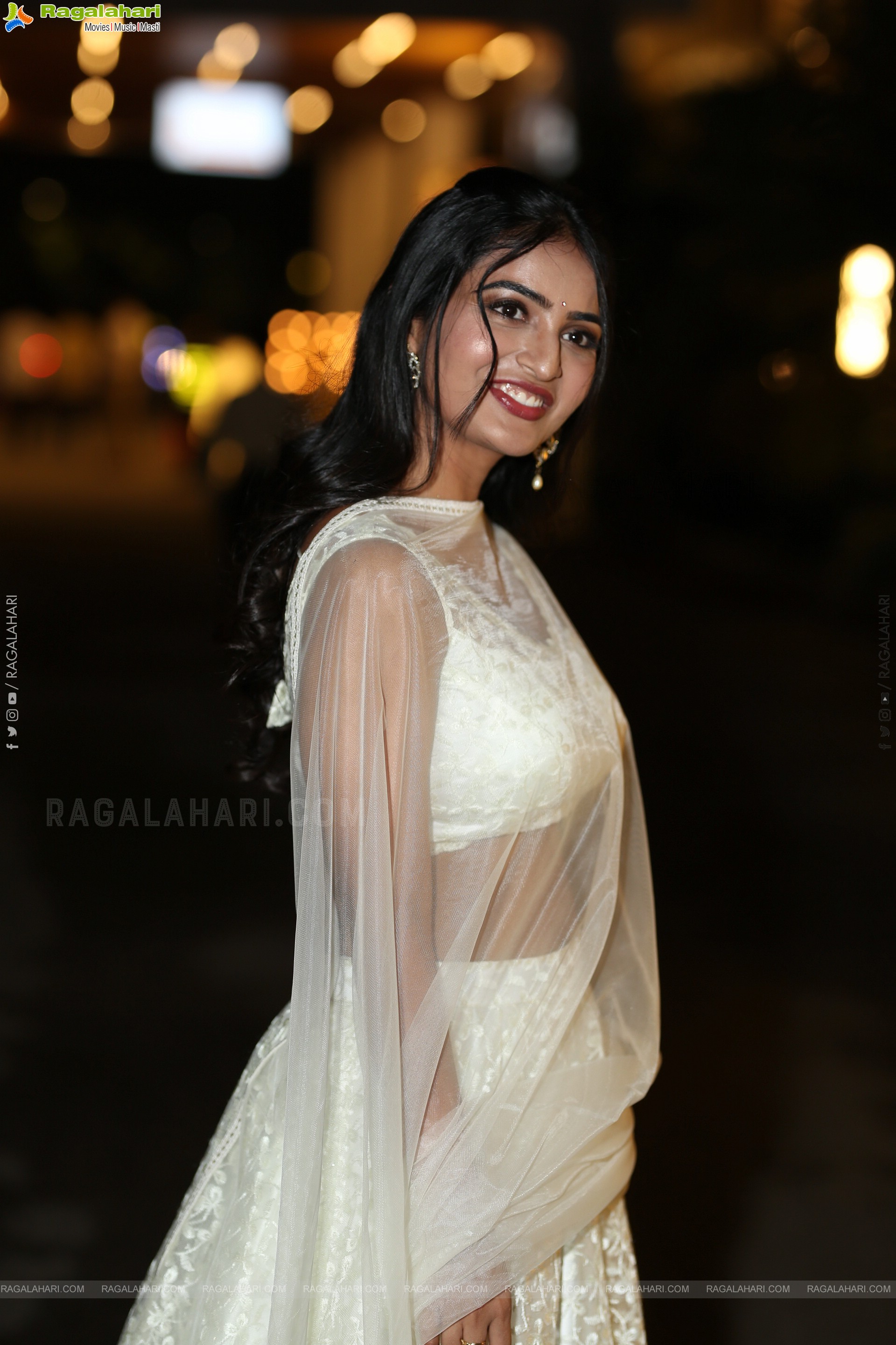 Ananya Nagalla at Malli Pelli Pre Release Event, HD Gallery