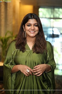 Aparna Balamurali at 2018 Movie Success Meet, HD Gallery