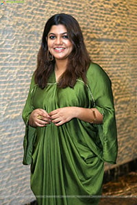 Aparna Balamurali at 2018 Movie Success Meet, HD Gallery