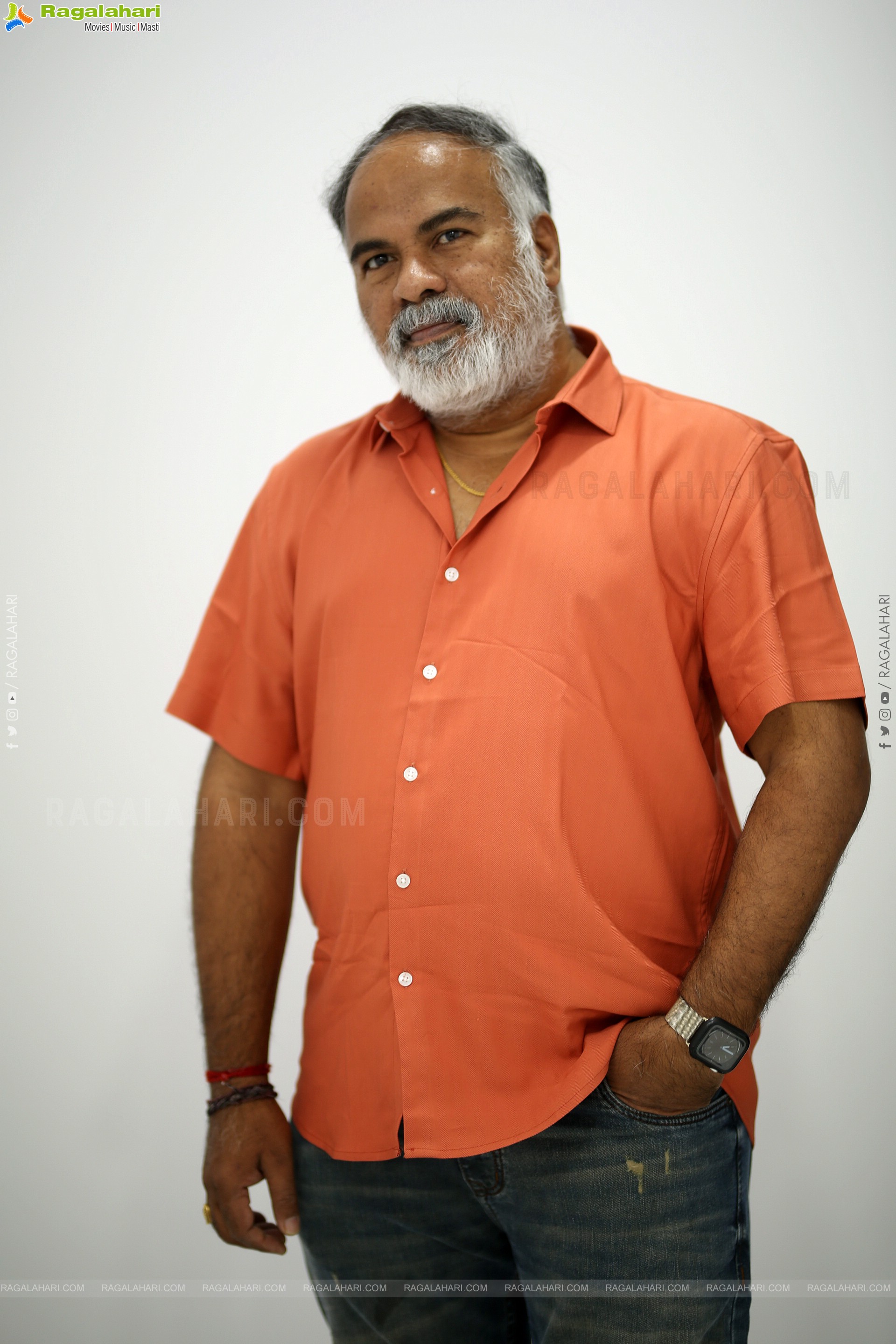 Producer Srinivasaa Chitturi at Custody Interview, HD Gallery