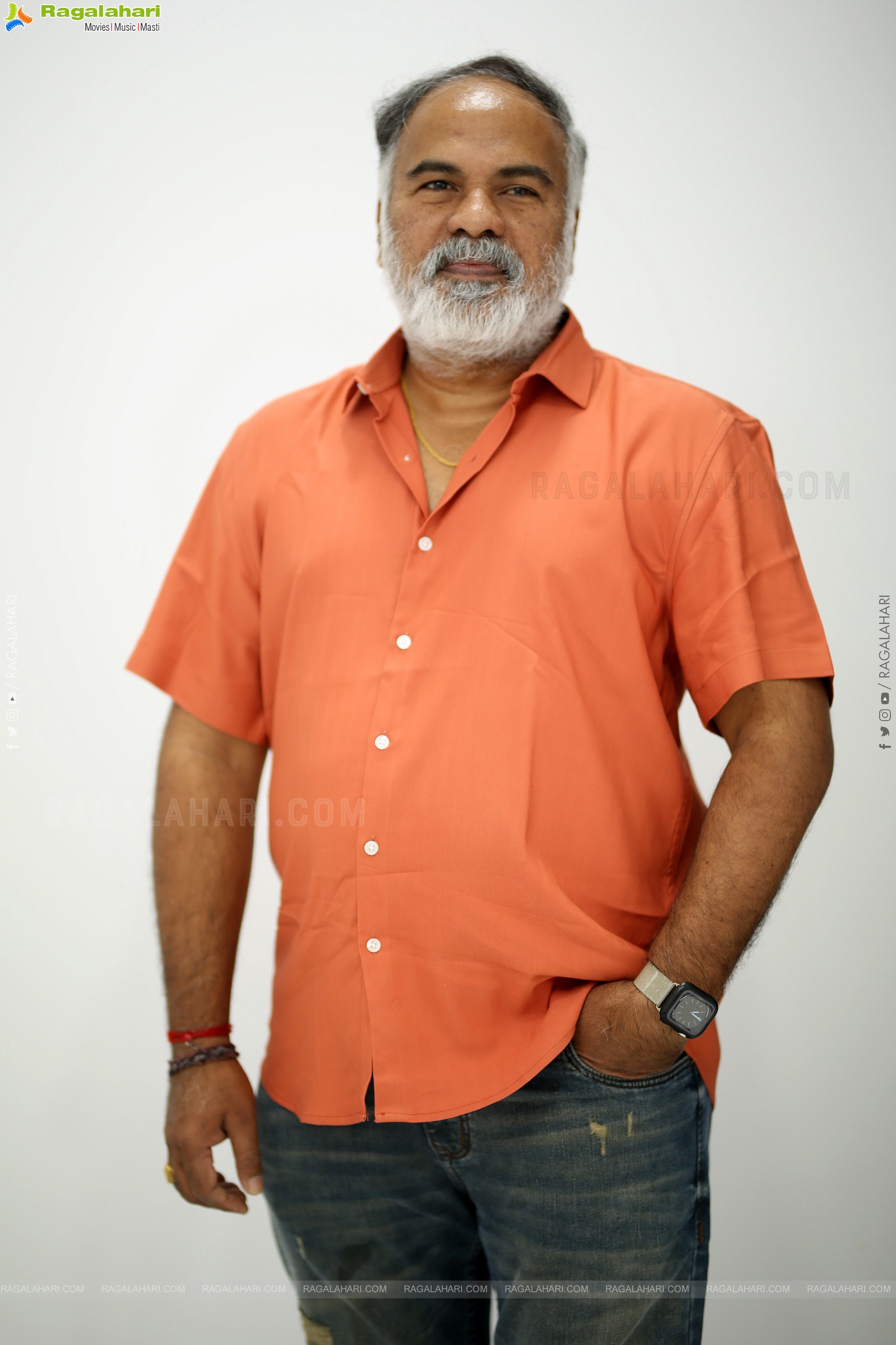 Producer Srinivasaa Chitturi at Custody Interview, HD Gallery