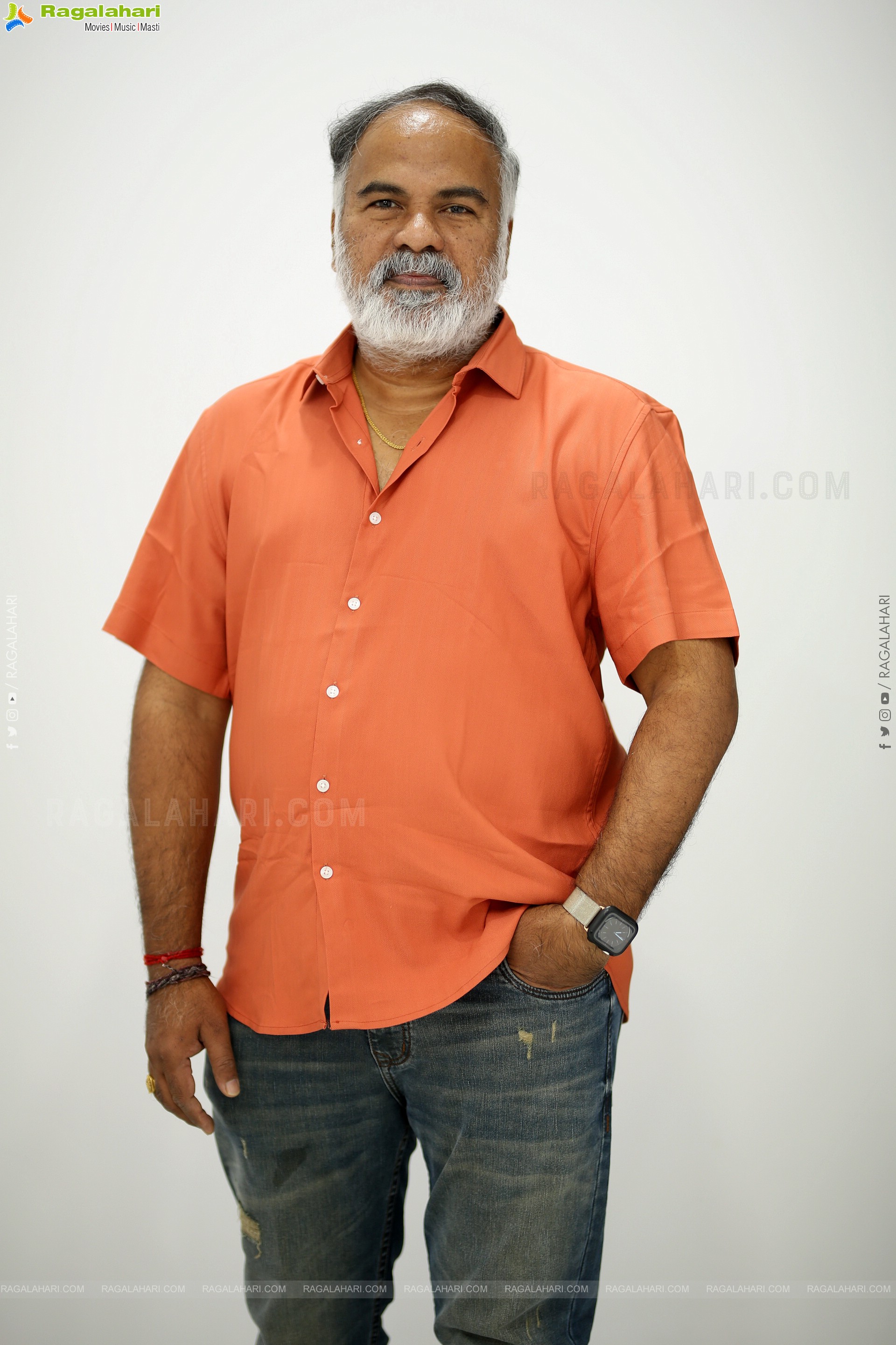 Producer Srinivasaa Chitturi at Custody Interview, HD Gallery