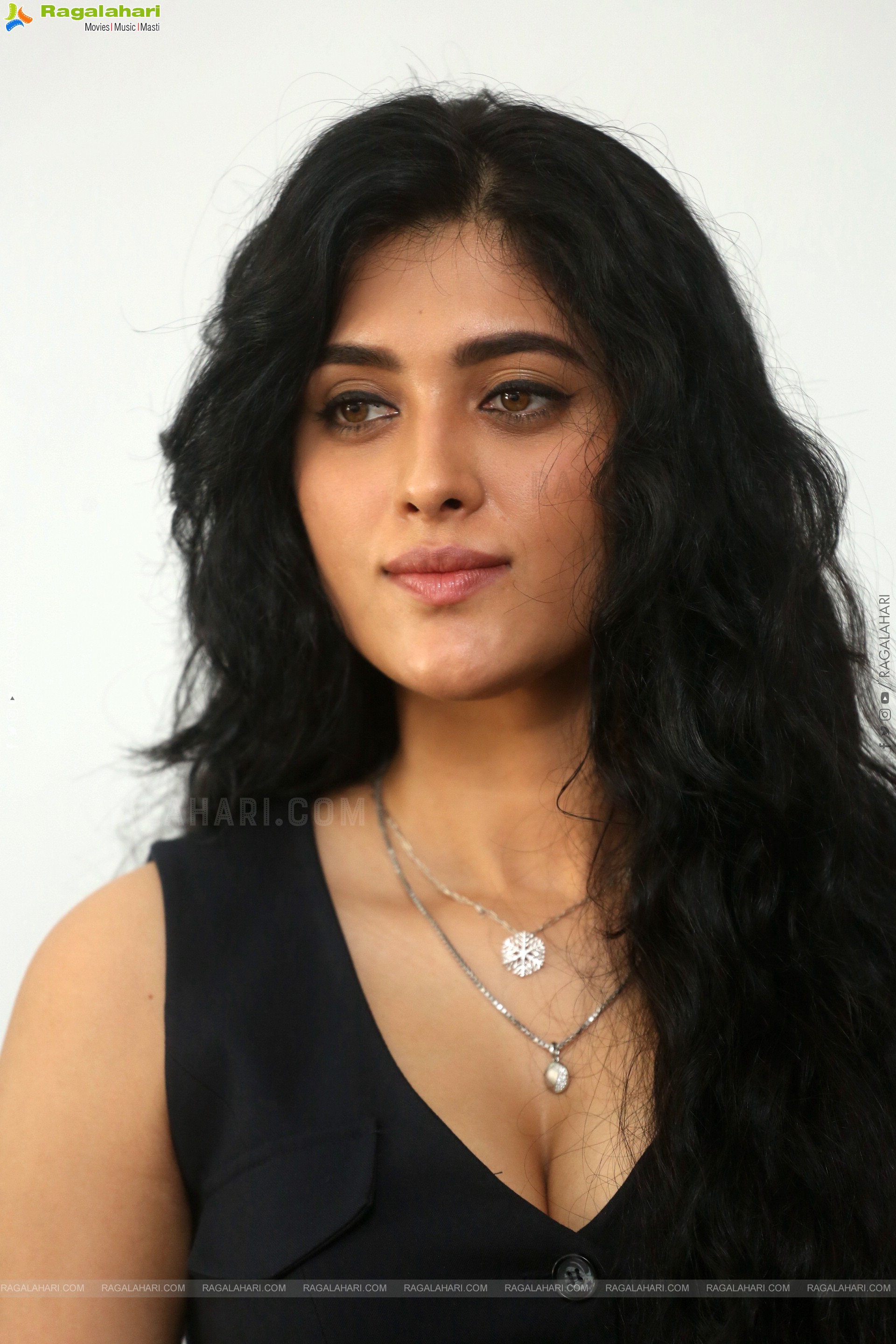 Geethika Tiwary at Ahimsa Interview, HD Gallery