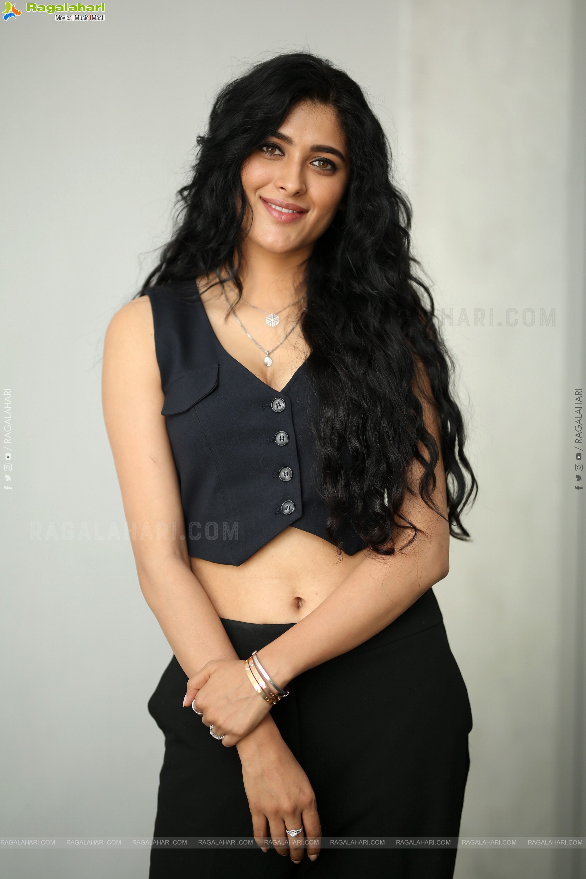 Geethika Tiwary at Ahimsa Interview, HD Gallery