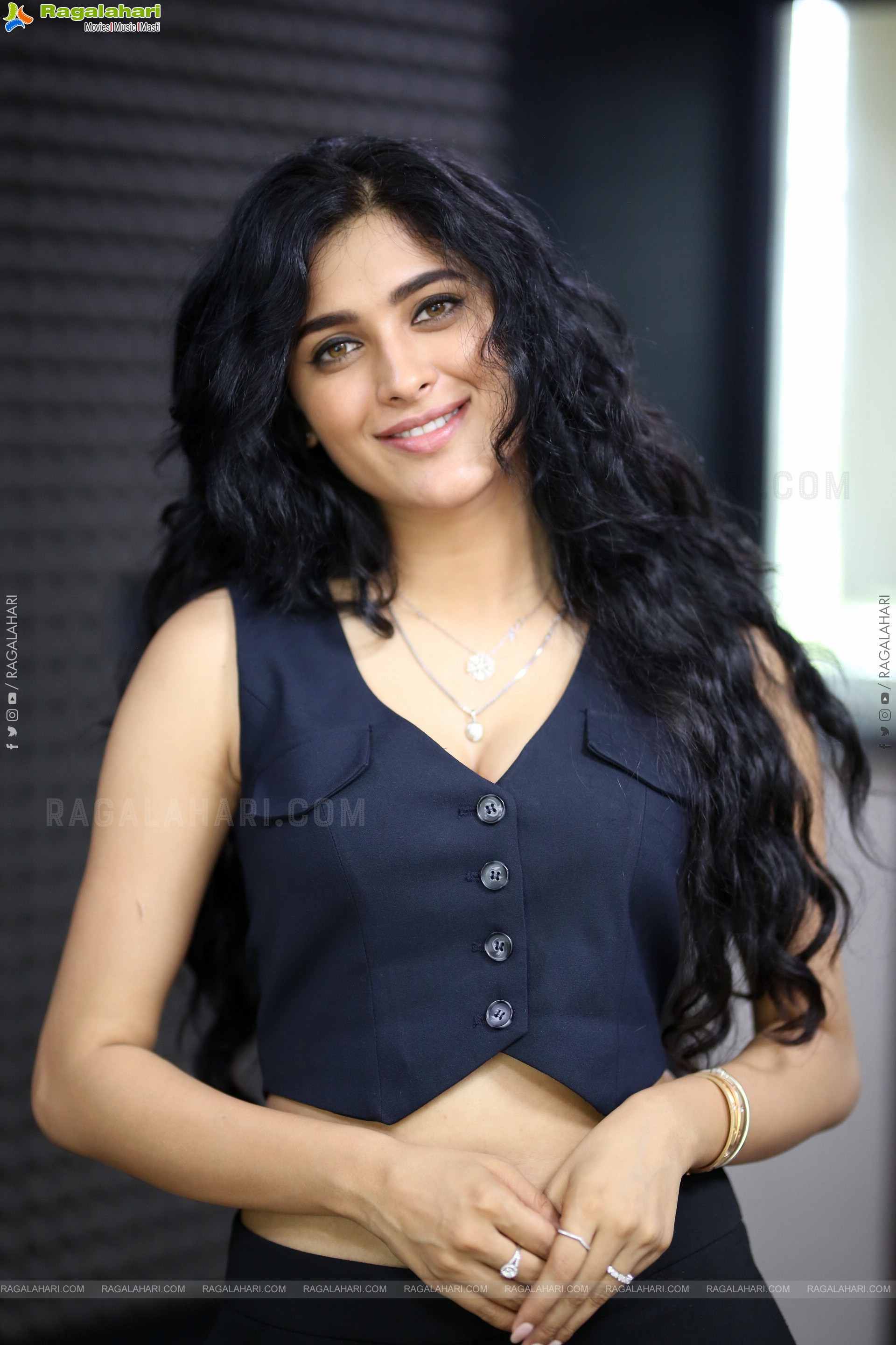 Geethika Tiwary at Ahimsa Interview, HD Gallery